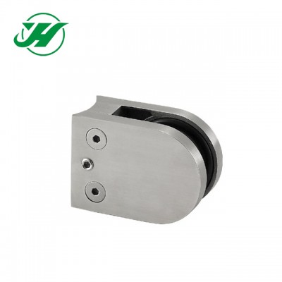 mirror polished stainless steel glass clamp,glass railing clamp, glass holder