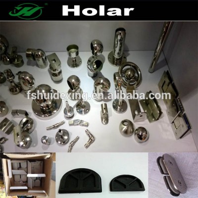 Stainless Steel Glass Holder, Glass Clamp, Stand off